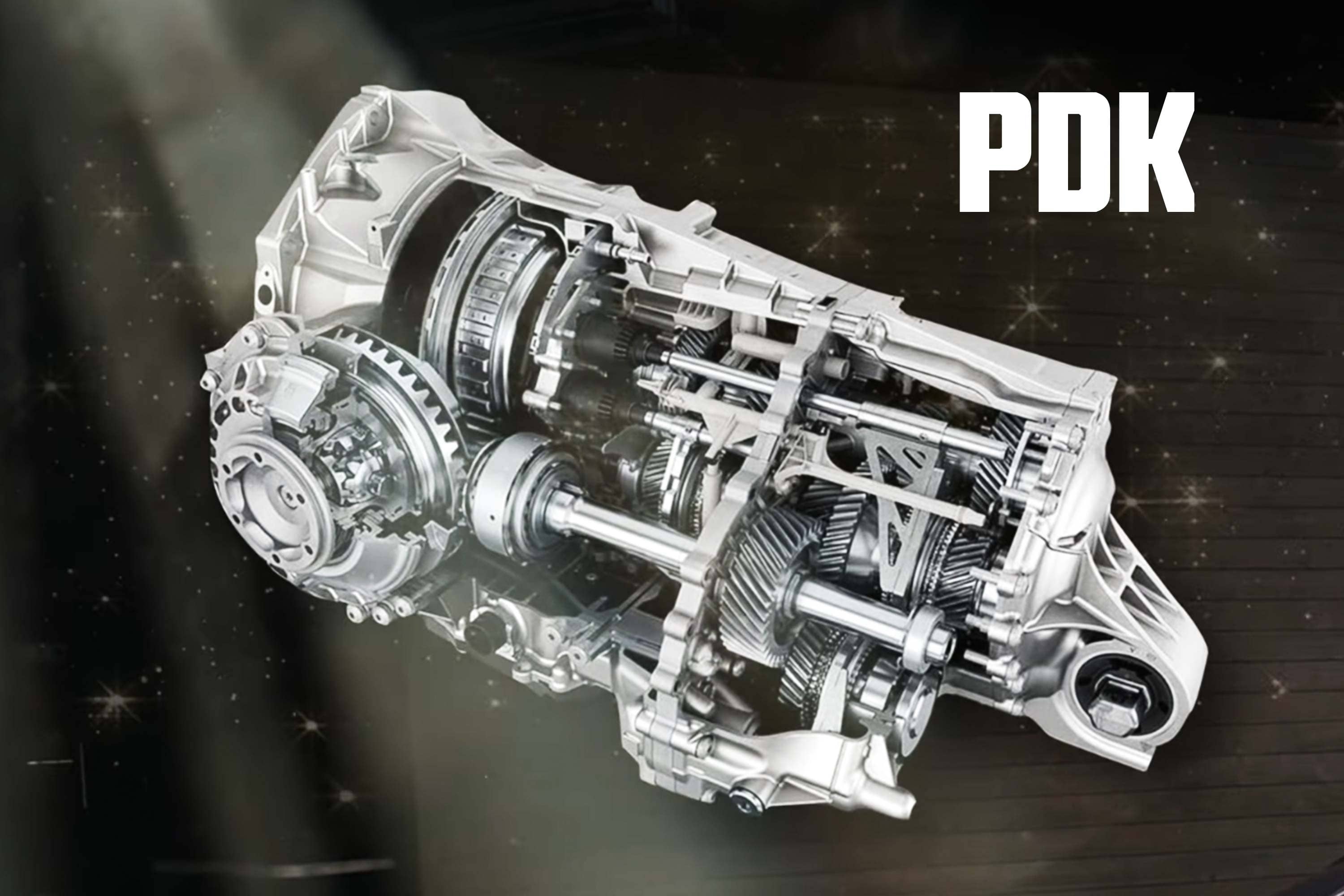 KIES x HCP PDK2 Transmission Flash for 992 911