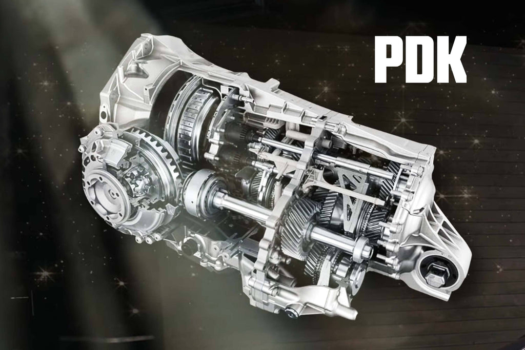 KIES x HCP PDK2 Transmission Flash for 992 911