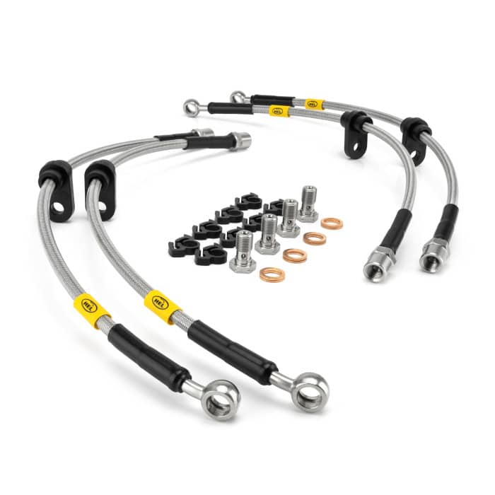 BMW X3 X4 G01 G02 All Models 2016- Brake Lines HEL Stainless Steel Braided