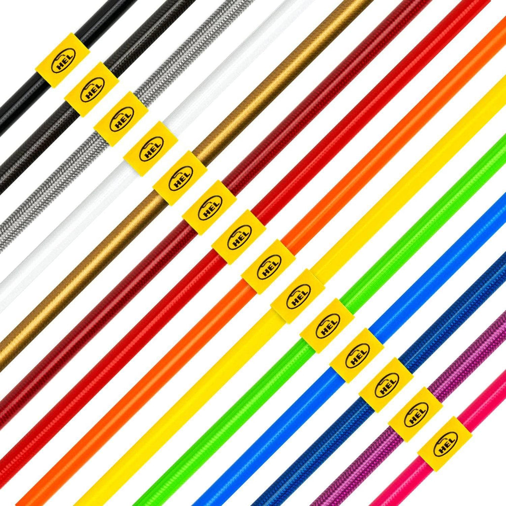 HEL Performance Brake Lines for BMW 5 Series E39 525d 2000-2003, Stainless Steel Braided