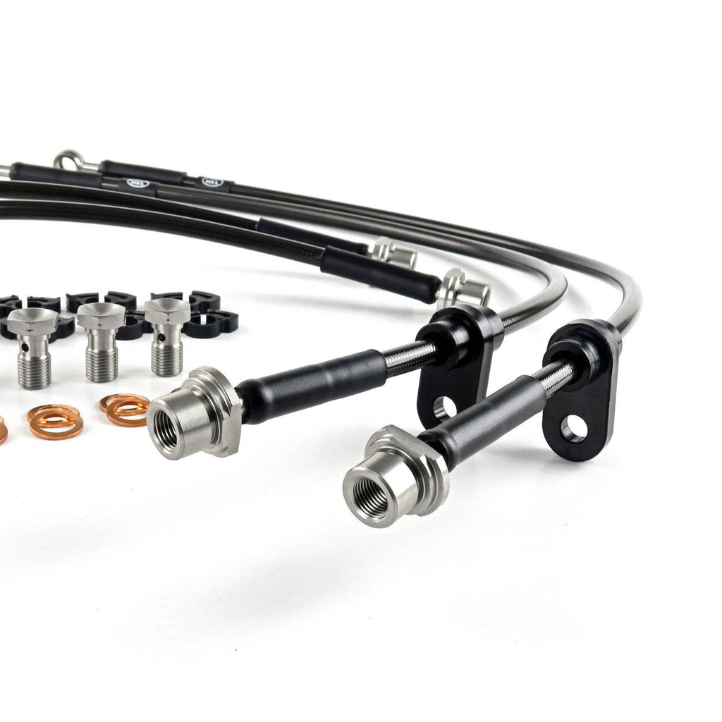 HEL Performance Brake Lines for BMW Z4 E85 2.2 2003, Stainless Steel Braided
