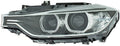 Hella 2012-2014 BMW 320i ActiveHybrid 3 Bi-Xenon Headlight Assembly