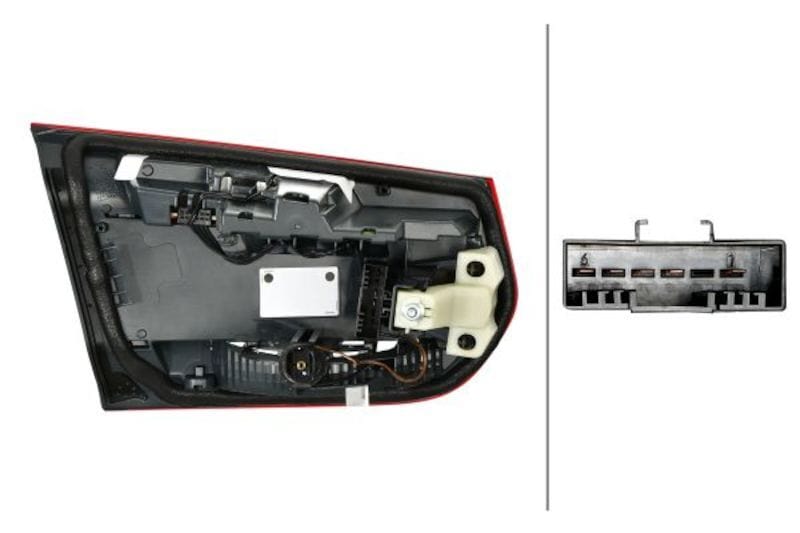 Hella 2013-2019 BMW 320i Right Tail Light