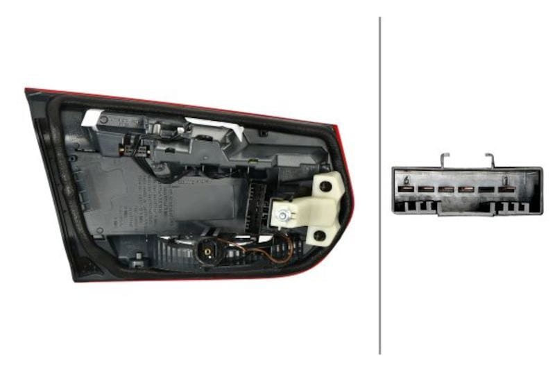 Hella 2015-2019 BMW 320i Right Tail Light
