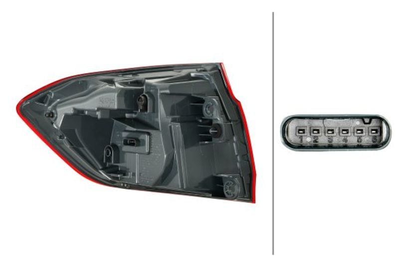 Hella 2017-2019 BMW 320i M3 Right Tail Light