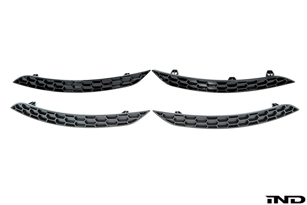 Acexxon 8V RS3 Rear Reflector Insert Set - Honeycomb