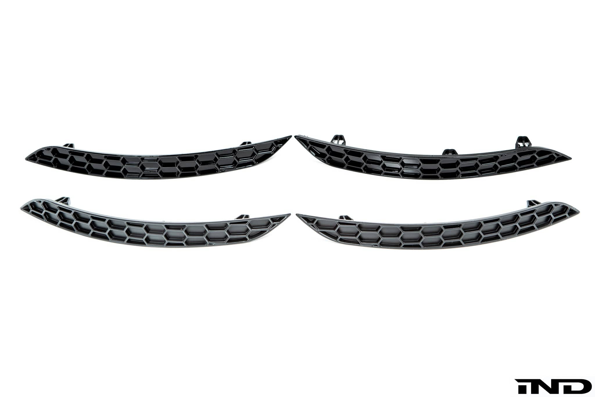 Acexxon 8V RS3 Rear Reflector Insert Set - Honeycomb