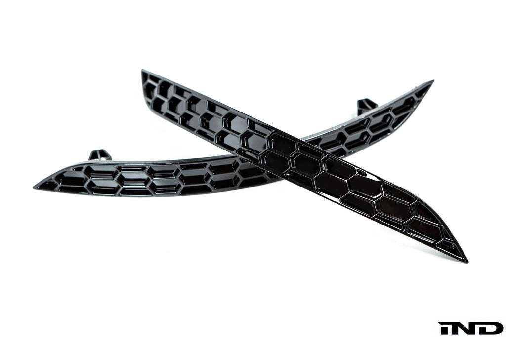 Acexxon 8V RS3 Rear Reflector Insert Set - Honeycomb