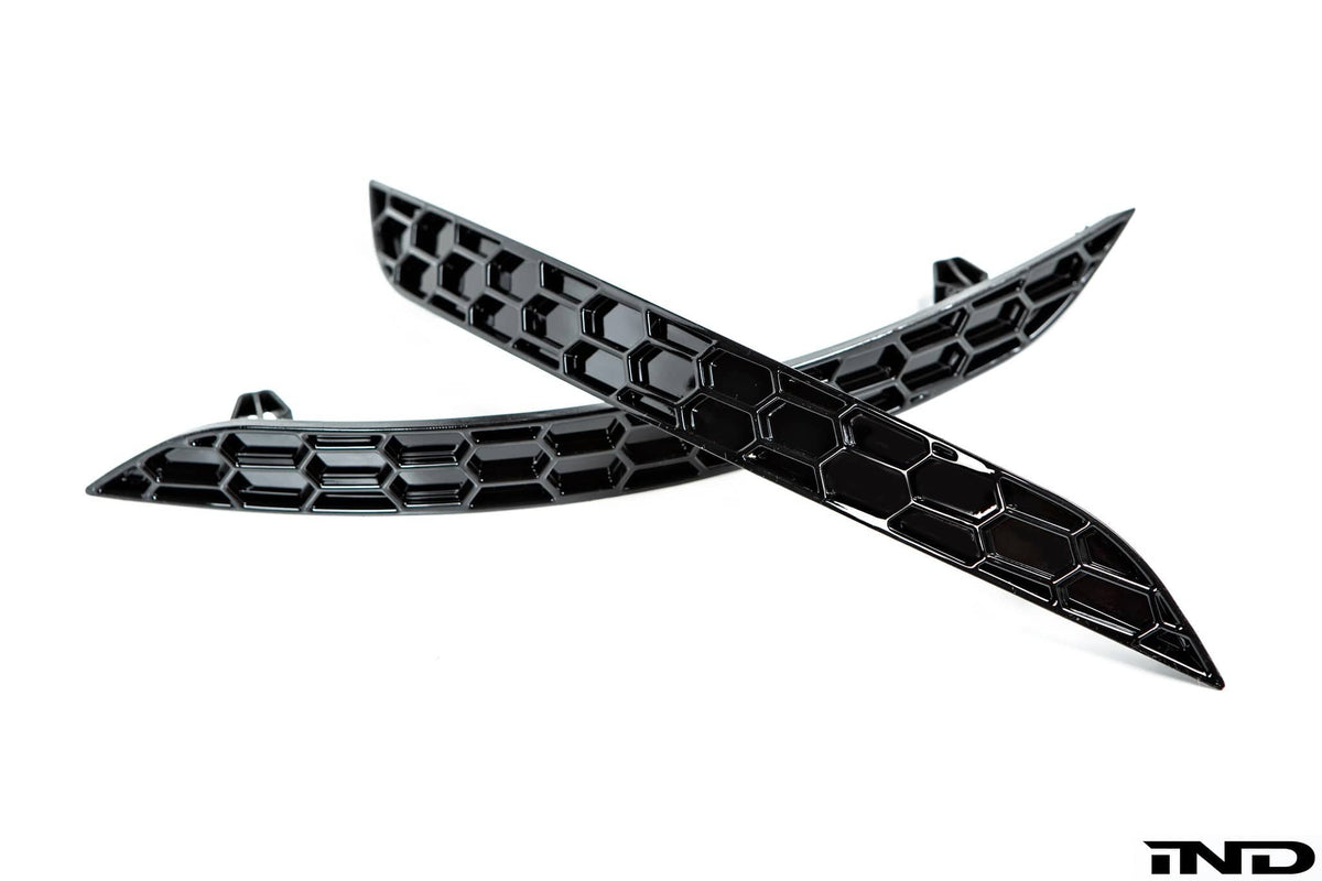 Acexxon 8V RS3 Rear Reflector Insert Set - Honeycomb