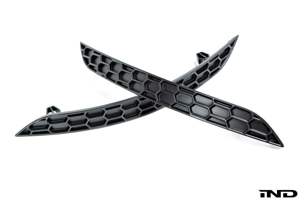 Acexxon 8V RS3 Rear Reflector Insert Set - Honeycomb
