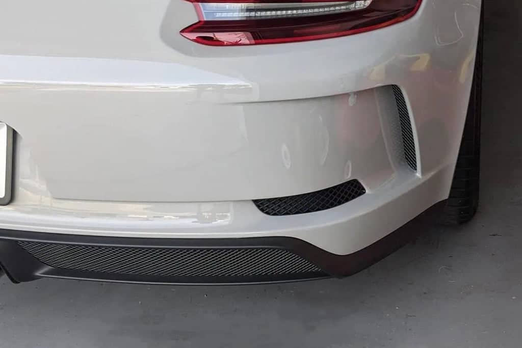 Acexxon 991 GT3 / GT3RS Rear Reflector Insert Set