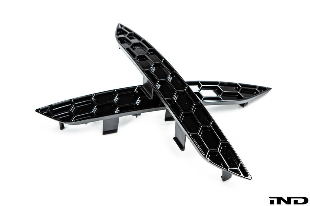 Acexxon B9 A5 / S5 Pre-Facelift Rear Reflector Insert Set - Honeycomb