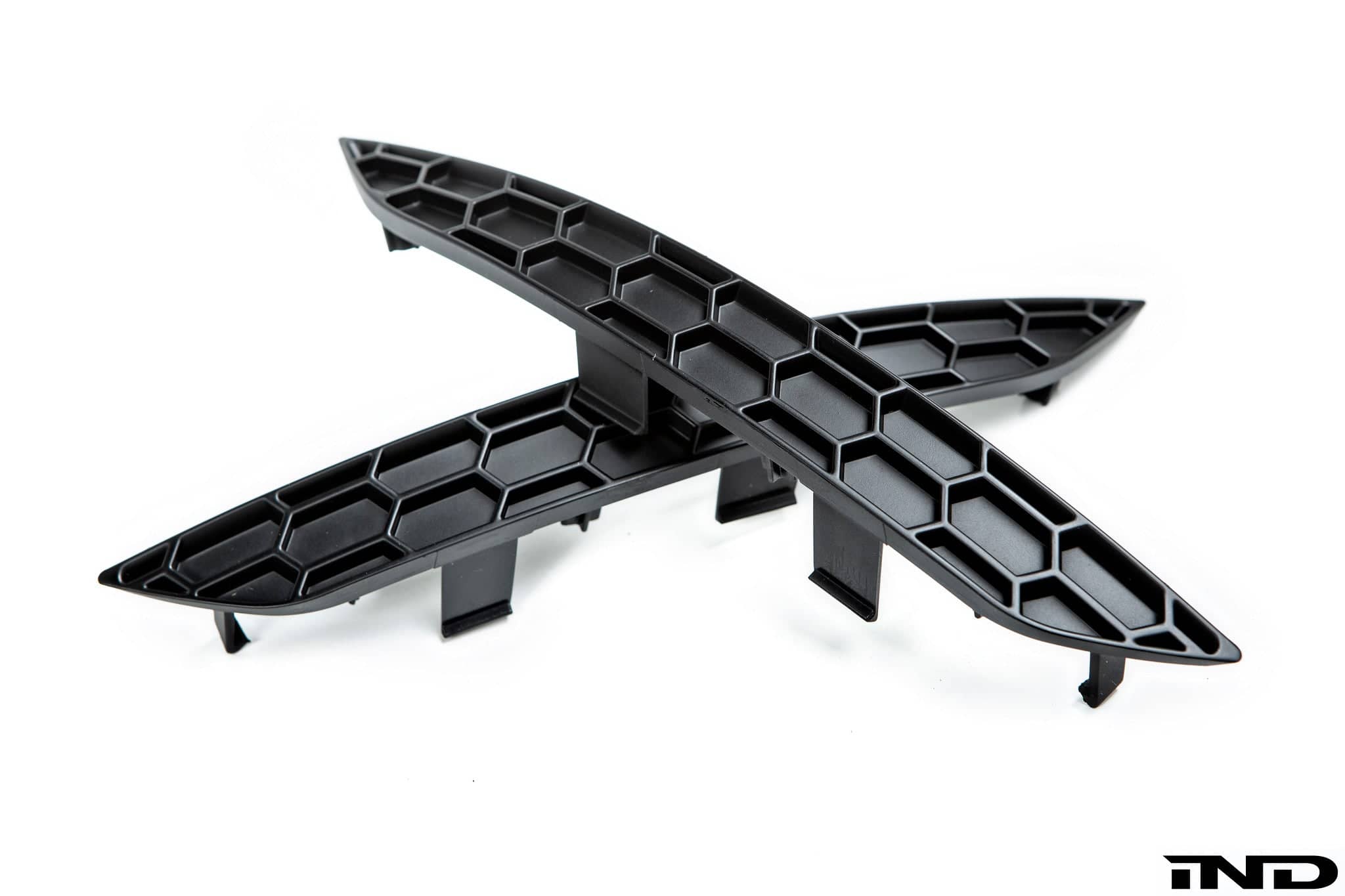 Acexxon B9 A5 / S5 Pre-Facelift Rear Reflector Insert Set - Honeycomb