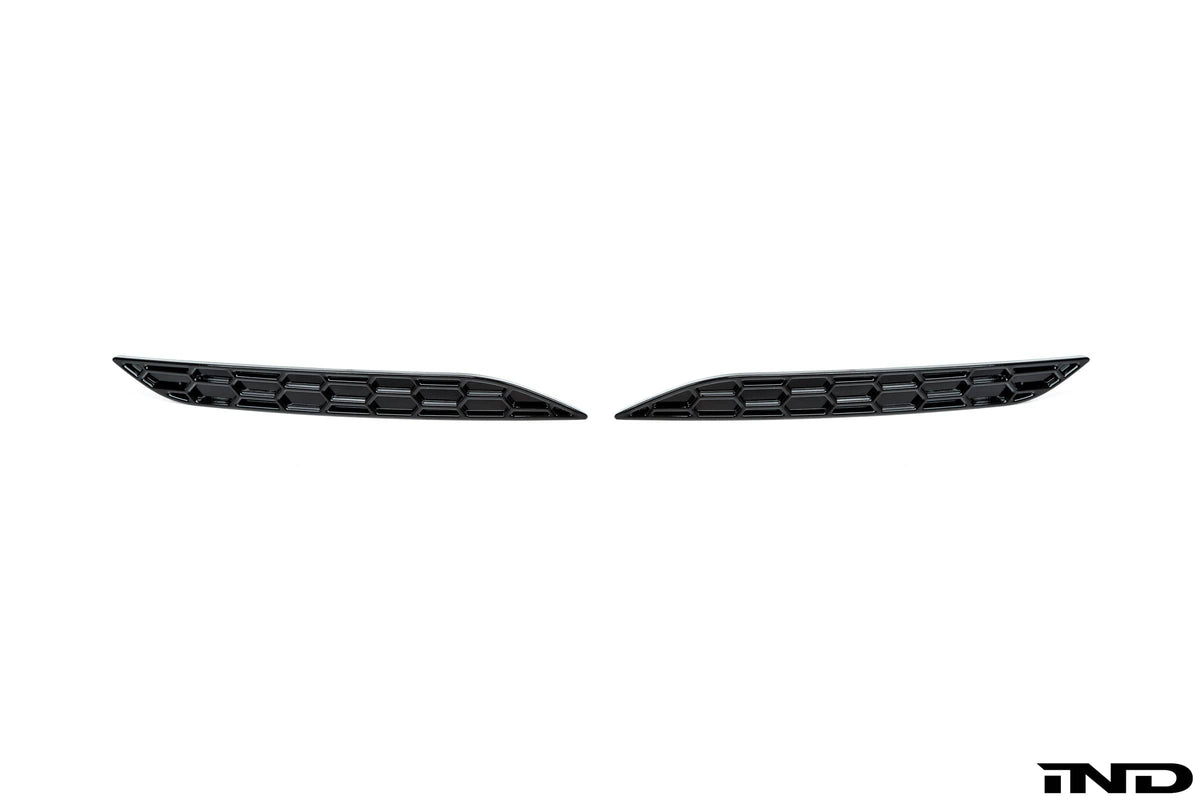 Acexxon F22 2-Series M-Sport Rear Reflector Insert Set - Honeycomb