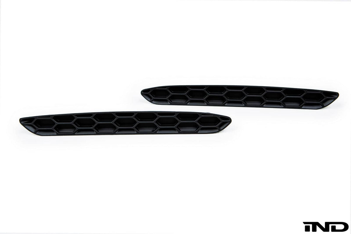 Acexxon F87 M2 Rear Reflector Insert Set - Honeycomb