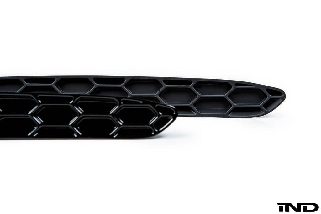 Acexxon F87 M2 Rear Reflector Insert Set - Honeycomb