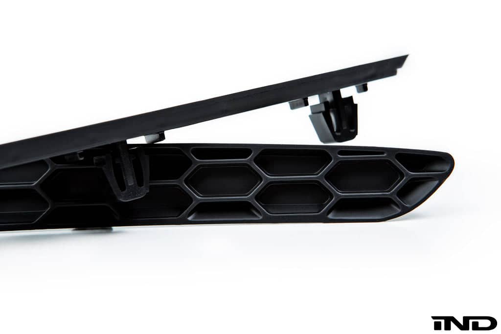 Acexxon F87 M2 Rear Reflector Insert Set - Honeycomb