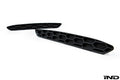 Acexxon F87 M2 Rear Reflector Insert Set - Honeycomb