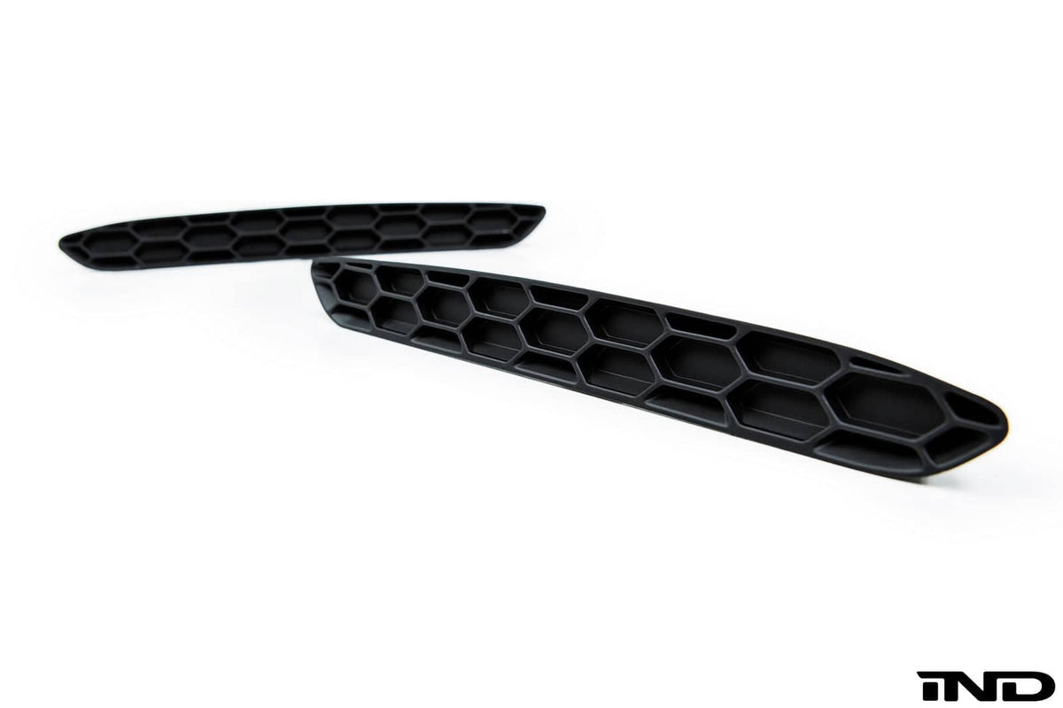 Acexxon F87 M2 Rear Reflector Insert Set - Honeycomb