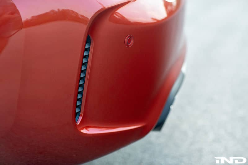 Acexxon F87 M2 Rear Reflector Insert Set - Horizontal Slat