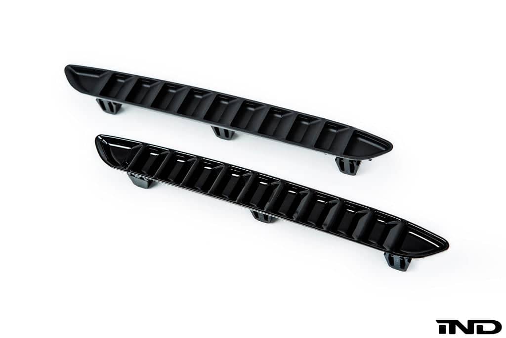 Acexxon F87 M2 Rear Reflector Insert Set - Horizontal Slat