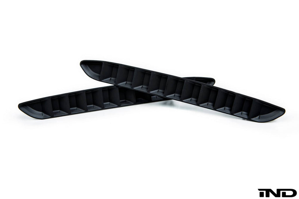 Acexxon F87 M2 Rear Reflector Insert Set - Horizontal Slat