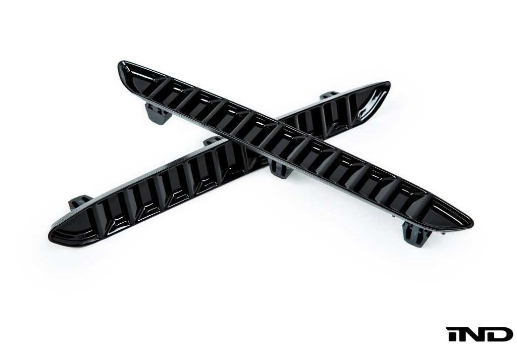 Acexxon F87 M2 Rear Reflector Insert Set - Horizontal Slat