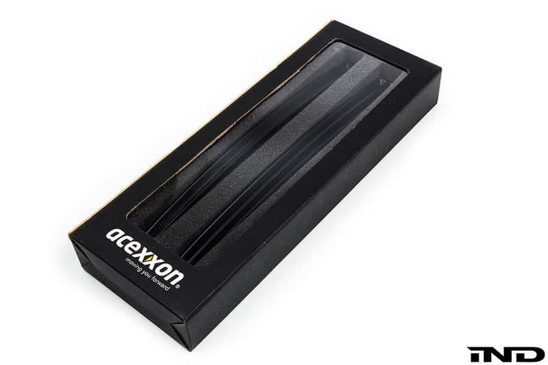 Acexxon F8X M3 / M4 Rear Reflector Insert Set - Horizontal Slat