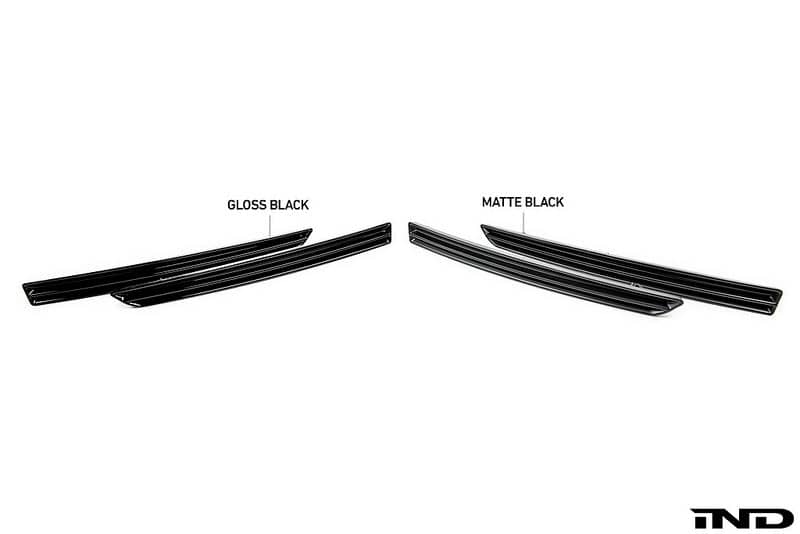 Acexxon F8X M3 / M4 Rear Reflector Insert Set - Horizontal Slat