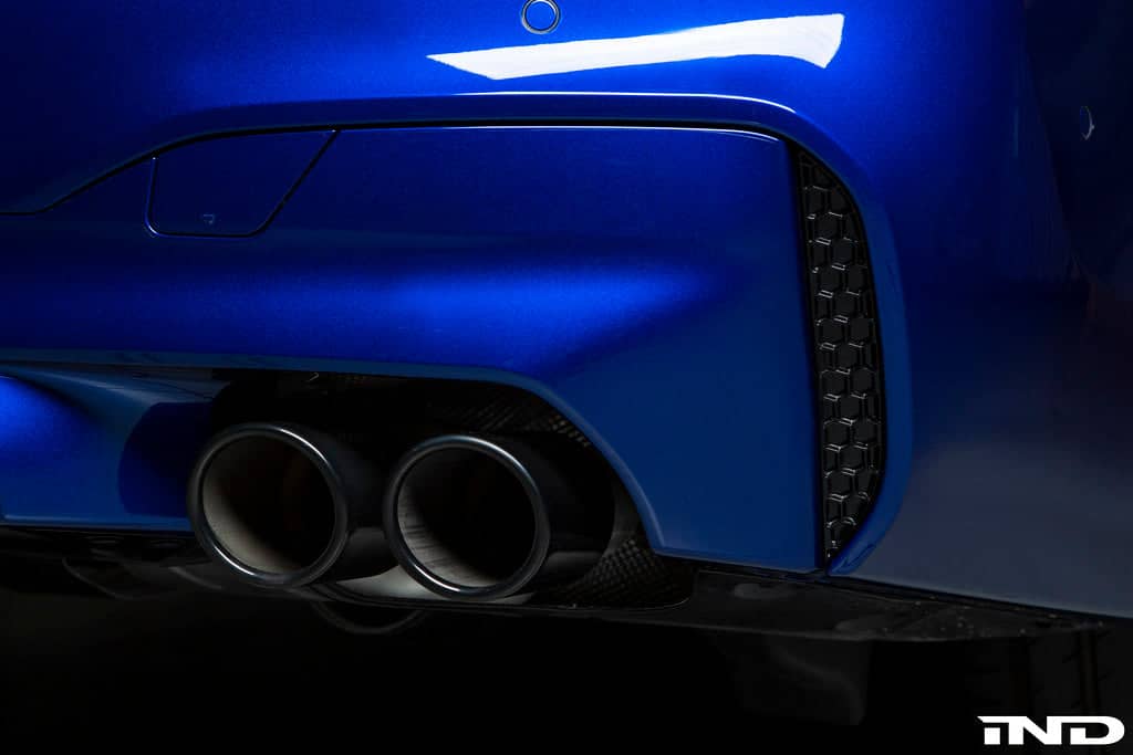 Acexxon F90 M5 Rear Reflector Insert Set - Honeycomb
