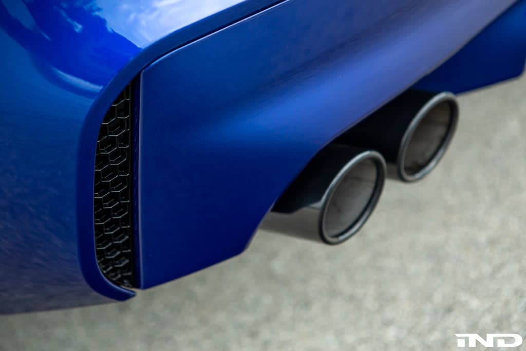 Acexxon F90 M5 Rear Reflector Insert Set - Honeycomb