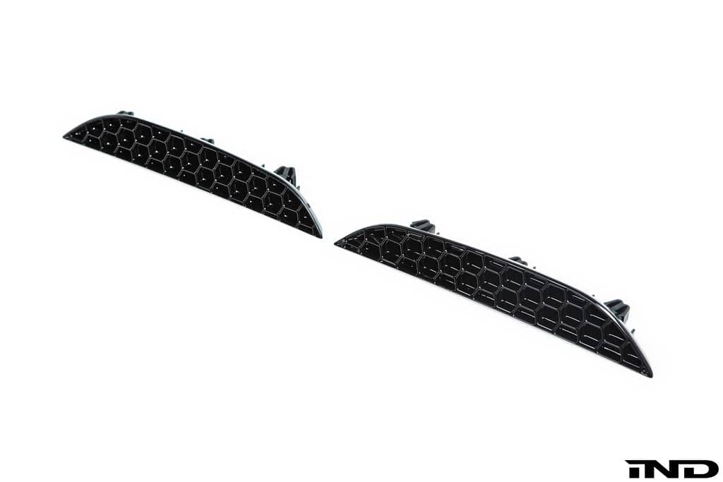 Acexxon F90 M5 Rear Reflector Insert Set - Honeycomb