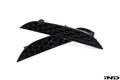 Acexxon F90 M5 Rear Reflector Insert Set - Honeycomb