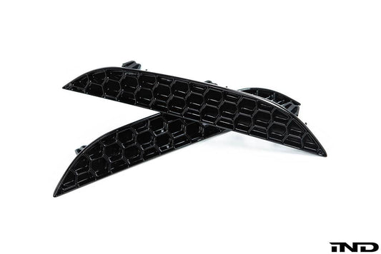 Acexxon F90 M5 Rear Reflector Insert Set - Honeycomb