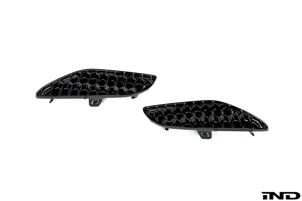 Acexxon F95 X5M / F96 X6M Rear Reflector Insert Set - 3D Honeycomb