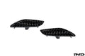 Acexxon F95 X5M / F96 X6M Rear Reflector Insert Set - 3D Honeycomb