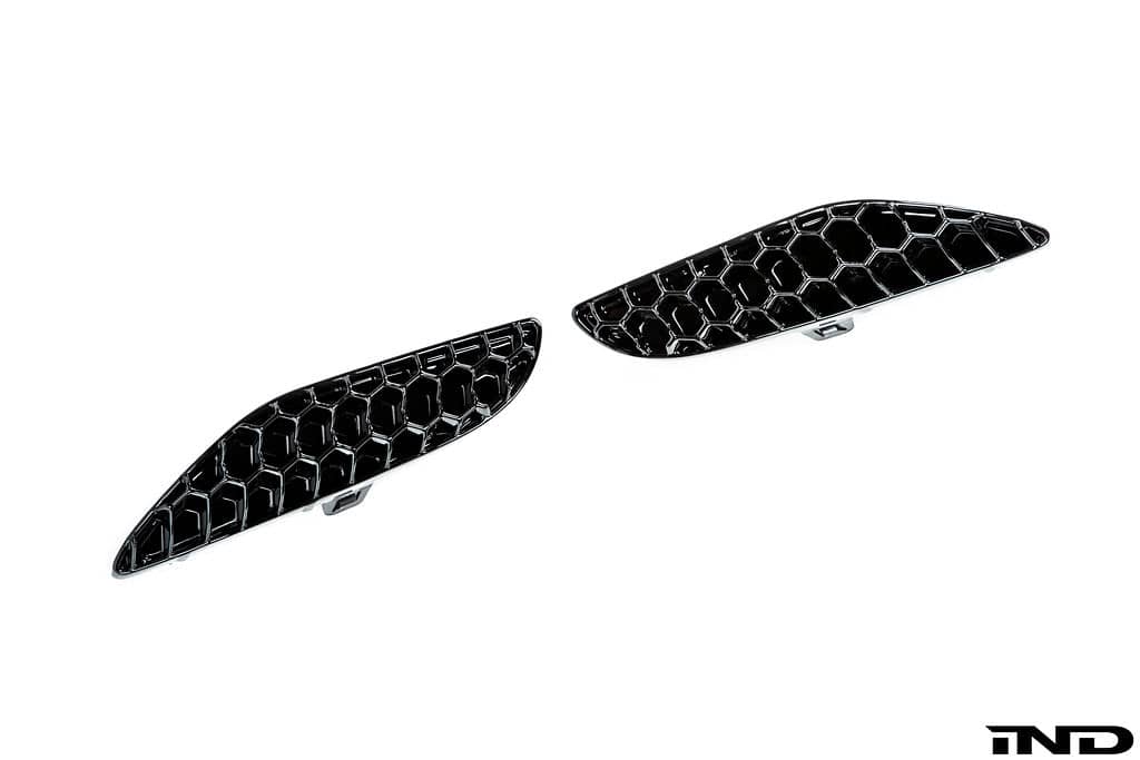 Acexxon F95 X5M / F96 X6M Rear Reflector Insert Set - 3D Honeycomb