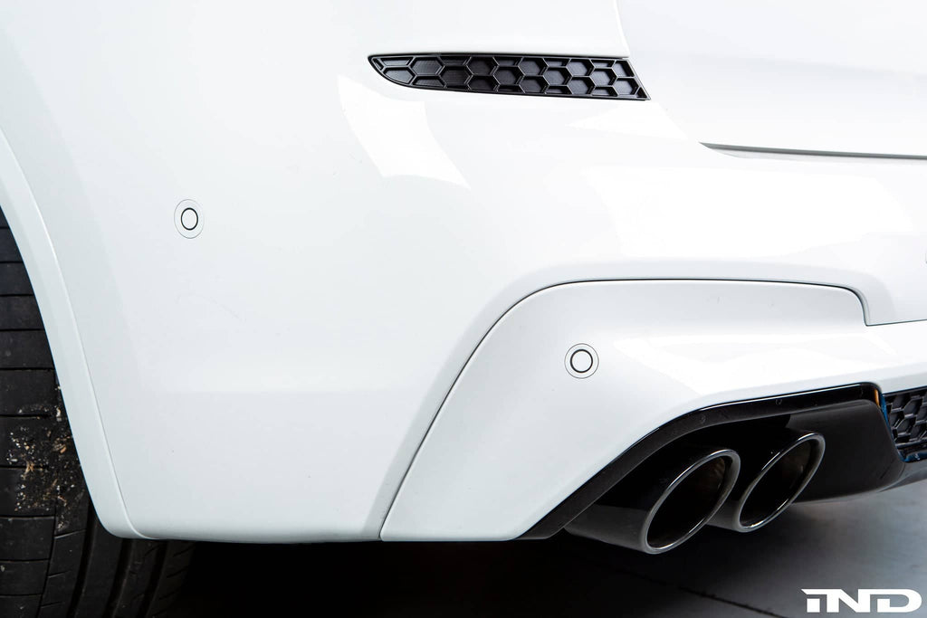 Acexxon F97 X3M Pre-LCI Rear Reflector Insert Set
