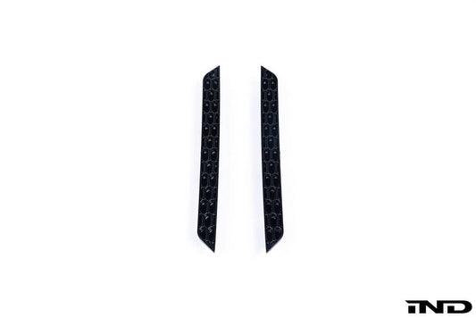 Acexxon G20 3-Series LCI M-Sport Rear Reflector Insert Set - Honeycomb
