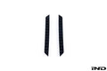 Acexxon G20 3-Series LCI M-Sport Rear Reflector Insert Set - Honeycomb
