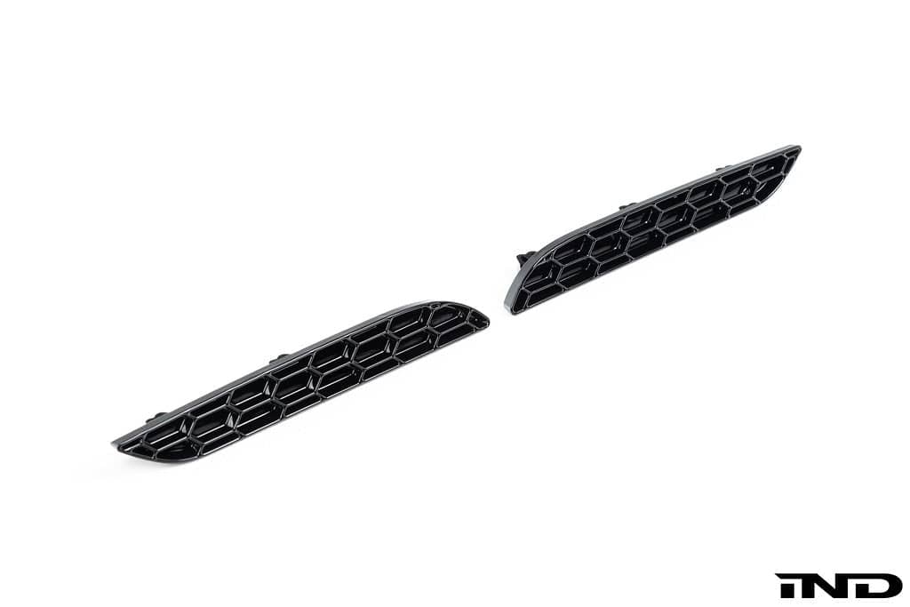 Acexxon G42 2-Series M-Sport Rear Reflector Insert Set - Honeycomb