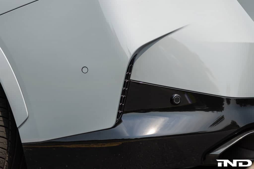 Acexxon G42 2-Series M-Sport Rear Reflector Insert Set - Honeycomb