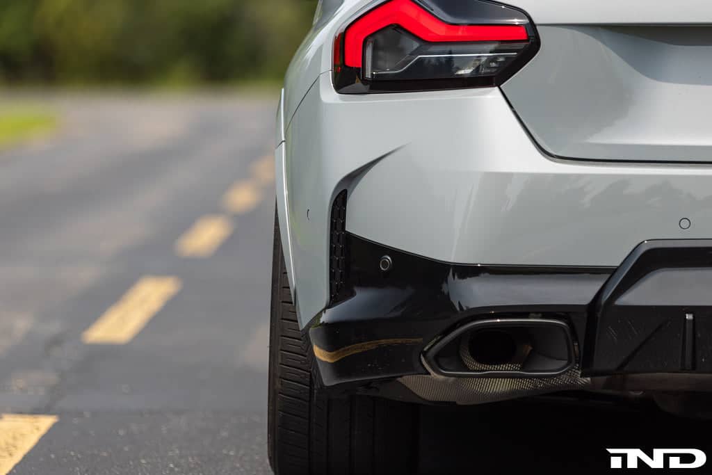 Acexxon G42 2-Series M-Sport Rear Reflector Insert Set - Honeycomb