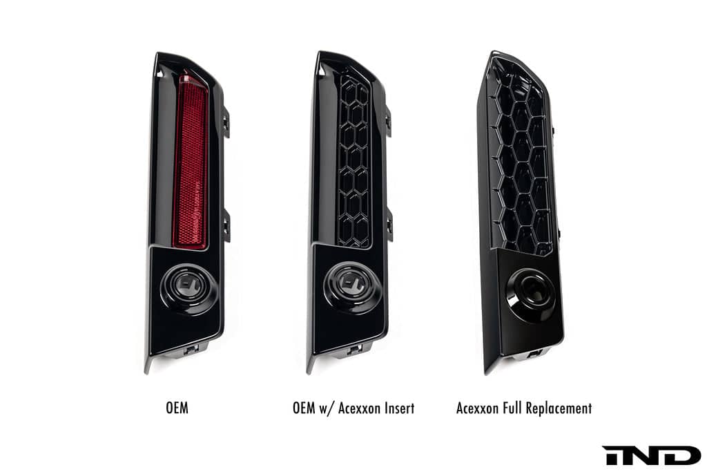 Acexxon G87 M2 Full Replacement Rear Reflector Insert Set