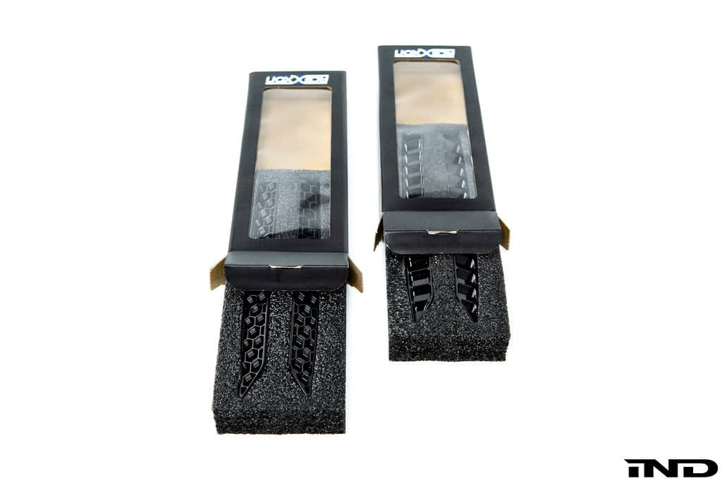 Acexxon G8X M3 / M4 Rear Reflector Insert Set - Horizontal Slat