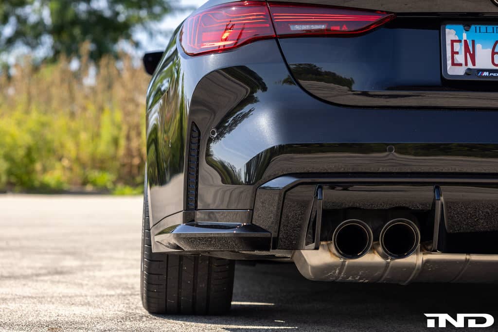 Acexxon G8X M3 / M4 Rear Reflector Insert Set - Horizontal Slat