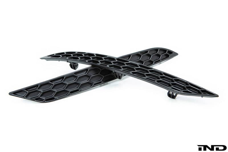 Acexxon MK7.5 Golf GTI / Golf R Rear Reflector Insert Set - Honeycomb