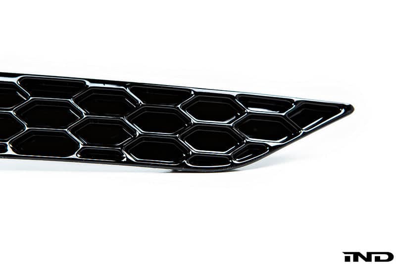 Acexxon MK7.5 Golf GTI / Golf R Rear Reflector Insert Set - Honeycomb