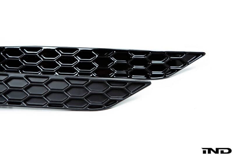 Acexxon MK7.5 Golf GTI / Golf R Rear Reflector Insert Set - Honeycomb