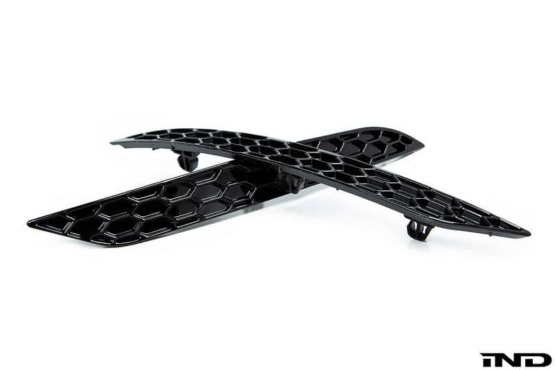 Acexxon MK7.5 Golf GTI / Golf R Rear Reflector Insert Set - Honeycomb